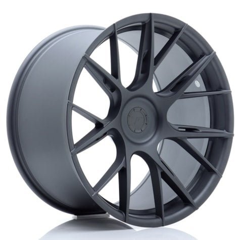 Jante Japan racing Wheels JR42 20x11 ( 5 trous - sur mesure ) ET20-35 5H BLANK Matt Gun Metal - MS accessoires Auto