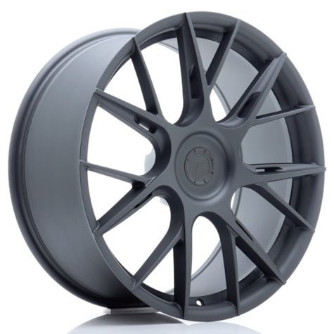Jante Japan racing Wheels JR42 20x9 ( 5 trous - sur mesure ) ET20-50 5H BLANK Matt Gun Metal - MS accessoires Auto
