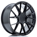 Jante Japan racing Wheels JR42 20x9 ( 5 trous - sur mesure ) ET20-50 5H BLANK Noire brillante - MS accessoires Auto
