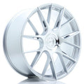 Jante Japan racing Wheels JR42 22x10 ( 5 trous - sur mesure ) ET20-54 5H BLANK Silver Machined Face - MS accessoires Auto