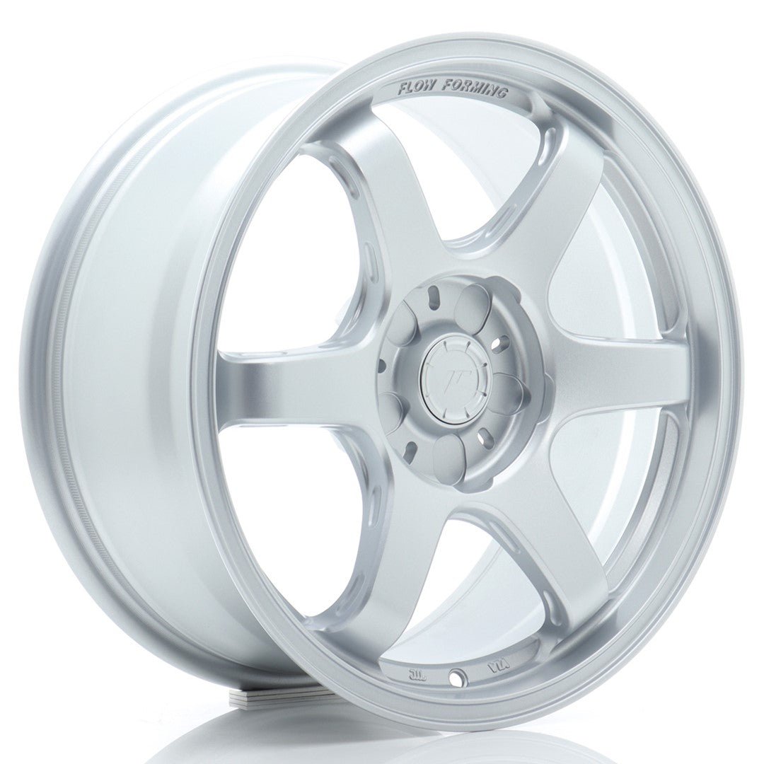 Jante Japan racing Wheels SL03 17x8 ( 5 trous - sur mesure ) ET20-42 5H BLANK Argentée mate - MS accessoires Auto