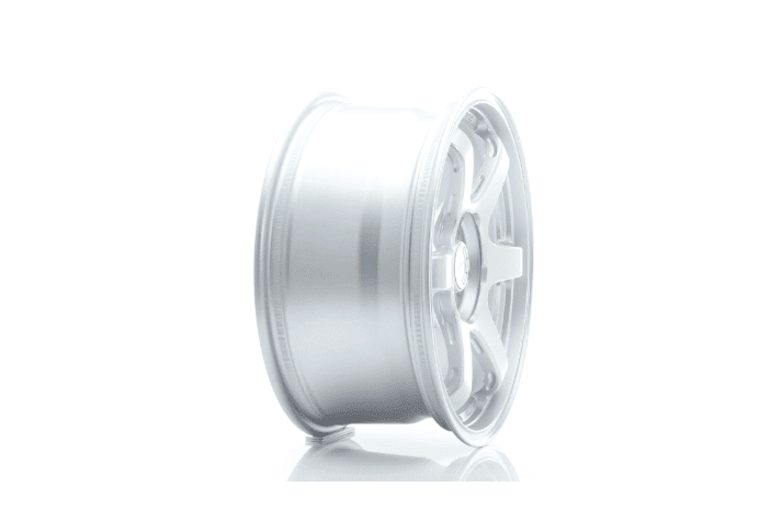 Jante Japan racing Wheels SL03 17x8 ( 5 trous - sur mesure ) ET20-42 5H BLANK Argentée mate - MS accessoires Auto