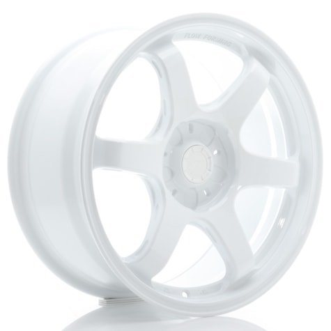 Jante Japan racing Wheels SL03 17x8 ( 5 trous - sur mesure ) ET20-42 5H BLANK Blanche - MS accessoires Auto
