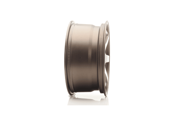 Jante Japan racing Wheels SL03 17x8 ( 5 trous - sur mesure ) ET20-42 5H BLANK Bronze mate - MS accessoires Auto