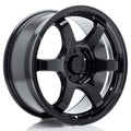 Jante Japan racing Wheels SL03 17x8 ( 5 trous sur mesure ) ET20-42 5H Noire brillante - MS accessoires Auto