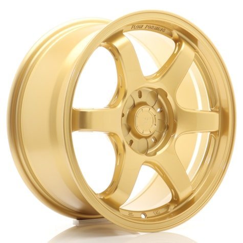 Jante Japan racing Wheels SL03 17x8 ( 5 trous - sur mesure ) ET20-42 5H Or vierge - MS accessoires Auto