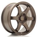 Jante Japan racing Wheels SL03 17x9 ( 5 trous - sur mesure ) ET32-50 5H BLANK Bronze mate - MS accessoires Auto