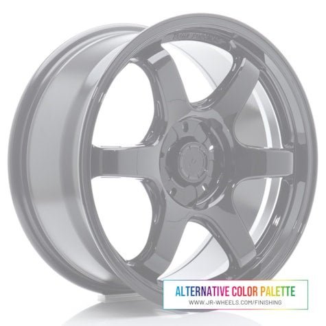 Jante Japan racing Wheels SL03 17x9 ( 5 trous - sur mesure ) ET32-50 5H BLANK Finition personnalisée - MS accessoires Auto