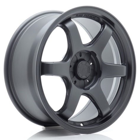 Jante Japan racing Wheels SL03 17x9 ( 5 trous - sur mesure ) ET32-50 5H BLANK Matt Gun Metal - MS accessoires Auto