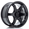 Jante Japan racing Wheels SL03 17x9 ( 5 trous - sur mesure ) ET32-50 5H BLANK Noire brillante - MS accessoires Auto
