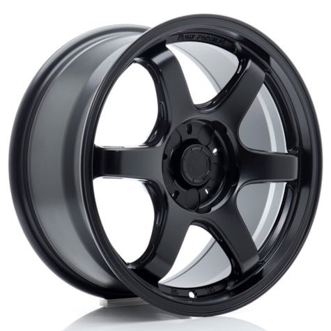 Jante Japan racing Wheels SL03 17x9 ( 5 trous - sur mesure ) ET32-50 5H BLANK Noire mate - MS accessoires Auto