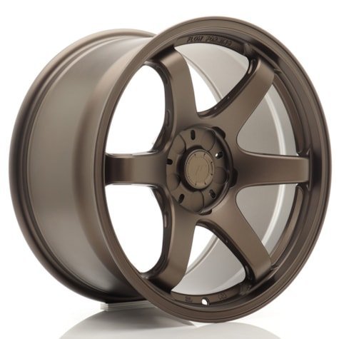 Jante Japan racing Wheels SL03 18x10,5 ( 5 trous - sur mesure ) ET15-40 5H BLANK Bronze mate - MS accessoires Auto