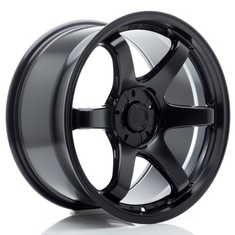 Jante Japan racing Wheels SL03 18x10,5 ( 5 trous - sur mesure ) ET15-40 5H BLANK Noire mate - MS accessoires Auto