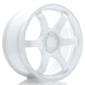Jante Japan racing Wheels SL03 18x8 ( 5 trous - sur mesure ) ET20-35 5H BLANK Blanche - MS accessoires Auto