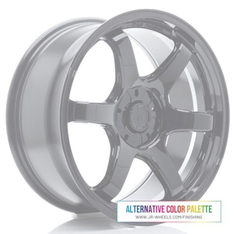 Jante Japan racing Wheels SL03 18x8 ( 5 trous - sur mesure ) ET20-35 5H BLANK Finition personnalisée - MS accessoires Auto