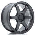 Jante Japan racing Wheels SL03 18x8 ( 5 trous - sur mesure ) ET20-35 5H BLANK Matt Gun Metal - MS accessoires Auto