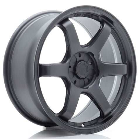 Jante Japan racing Wheels SL03 18x8 ( 5 trous - sur mesure ) ET20-35 5H BLANK Matt Gun Metal - MS accessoires Auto
