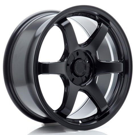Jante Japan racing Wheels SL03 18x8 ( 5 trous - sur mesure ) ET20-35 5H BLANK Noire mate - MS accessoires Auto