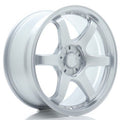 Jante Japan racing Wheels SL03 18x8,5 ( 5 trous - sur mesure ) ET20-42 5H BLANK Argentée mate - MS accessoires Auto