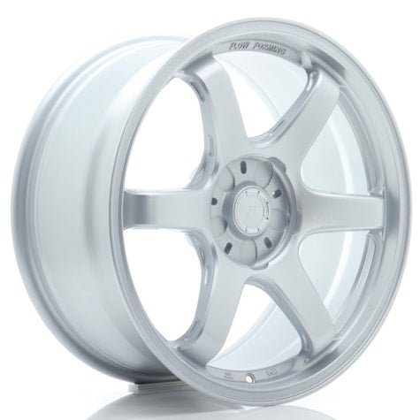 Jante Japan racing Wheels SL03 18x8,5 ( 5 trous - sur mesure ) ET20-42 5H BLANK Argentée mate - MS accessoires Auto