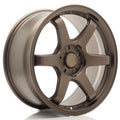 Jante Japan racing Wheels SL03 18x8,5 ( 5 trous - sur mesure ) ET20-42 5H BLANK Bronze mate - MS accessoires Auto