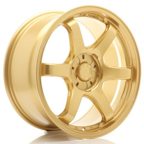 Jante Japan racing Wheels SL03 18x8,5 ( 5 trous - sur mesure ) ET20-42 5H BLANK Or vierge - MS accessoires Auto