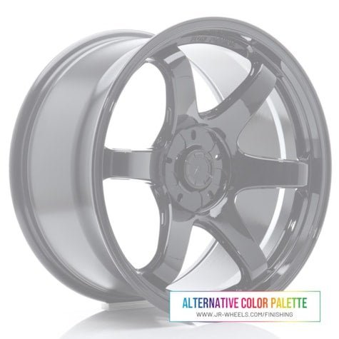 Jante Japan racing Wheels SL03 18x9,5 ( 5 trous - sur mesure ) ET20-38 5H BLANK Couleur personnalisée - MS accessoires Auto