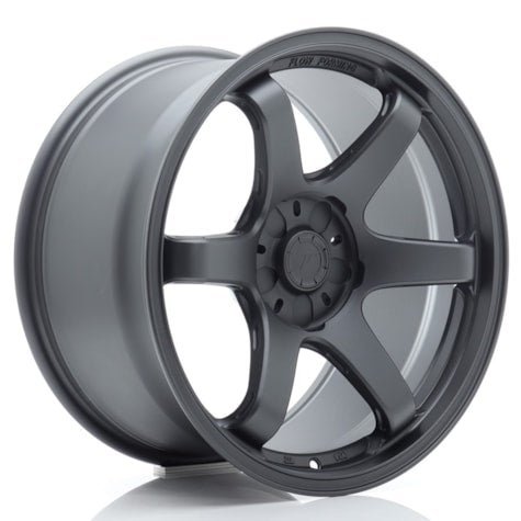 Jante Japan racing Wheels SL03 18x9,5 ( 5 trous - sur mesure ) ET20-38 5H BLANK Matt Gun Metal - MS accessoires Auto