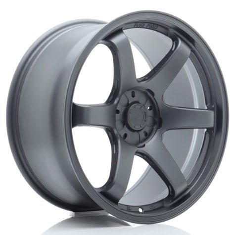 Jante Japan racing Wheels SL03 19x10 ( 5 trous - sur mesure ) ET15-40 5H BLANK Matt Gun Metal - MS accessoires Auto