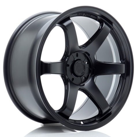 Jante Japan racing Wheels SL03 19x10,5 ( 5 trous - sur mesure ) ET15-45 5H BLANK Noire mate - MS accessoires Auto