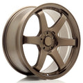 Jante Japan racing Wheels SL03 19x8 ( 5 trous - sur mesure ) ET20-35 5H BLANK Bronze mate - MS accessoires Auto