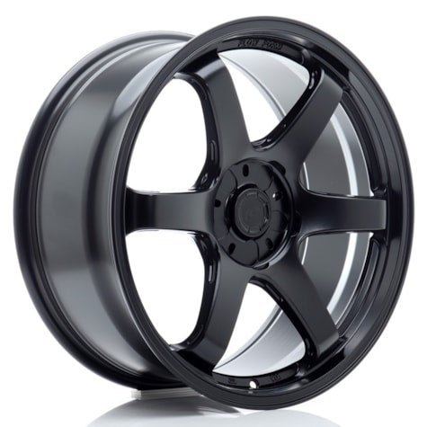 Jante Japan racing Wheels SL03 19x8 ( 5 trous - sur mesure ) ET20-35 5H BLANK Noire mate - MS accessoires Auto