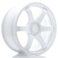 Jante Japan racing Wheels SL03 19x8,5 ( 5 trous - sur mesure ) ET20-42 5H BLANK Blanche - MS accessoires Auto
