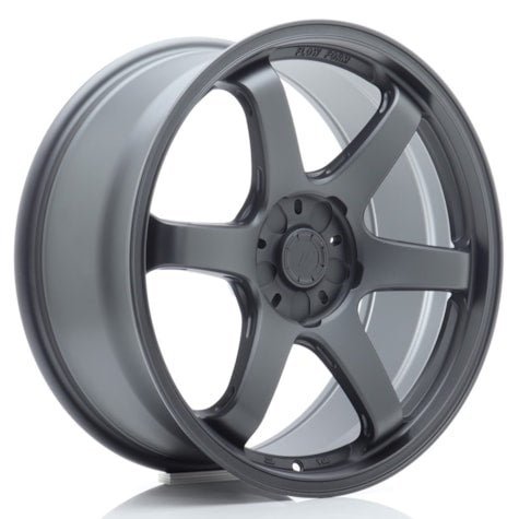 Jante Japan racing Wheels SL03 19x8,5 ( 5 trous - sur mesure ) ET20-42 5H BLANK Matt Gun Metal - MS accessoires Auto