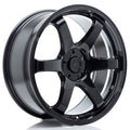 Jante Japan racing Wheels SL03 19x8,5 ( 5 trous - sur mesure ) ET20-42 5H BLANK Noire brillante - MS accessoires Auto