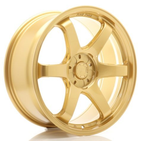 Jante Japan racing Wheels SL03 19x8,5 ( 5 trous - sur mesure ) ET20-42 5H BLANK Or vierge - MS accessoires Auto