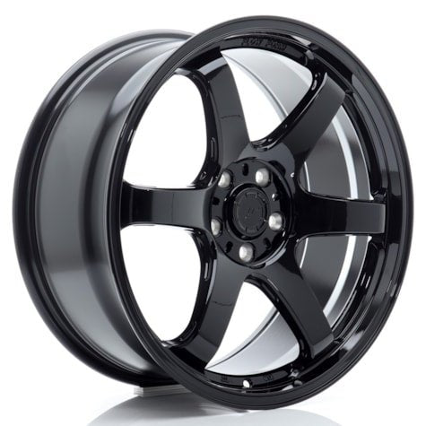 Jante Japan racing Wheels SL03 19x8,5 ET42 5x112 Noire brillante - MS accessoires Auto