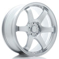 Jante Japan racing Wheels SL03 19x8,5 ET42 5x114,3 Argentée mate - MS accessoires Auto