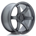 Jante Japan racing Wheels SL03 19x9 ( 5 trous - sur mesure ) ET20-31 5H BLANK Matt Gun Metal - MS accessoires Auto
