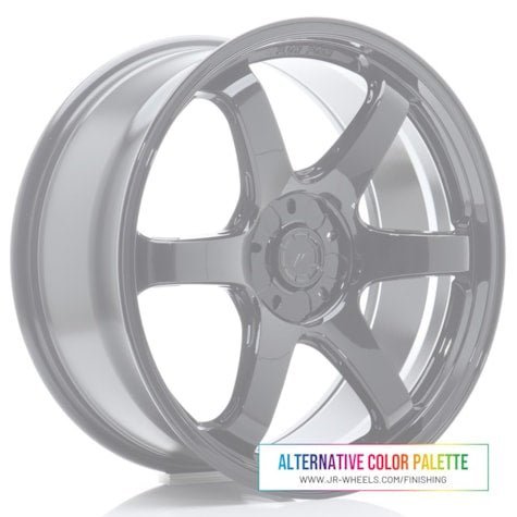 Jante Japan racing Wheels SL03 19x9 ( 5 trous - sur mesure ) ET20-45 5H BLANK Couleur personnalisée - MS accessoires Auto