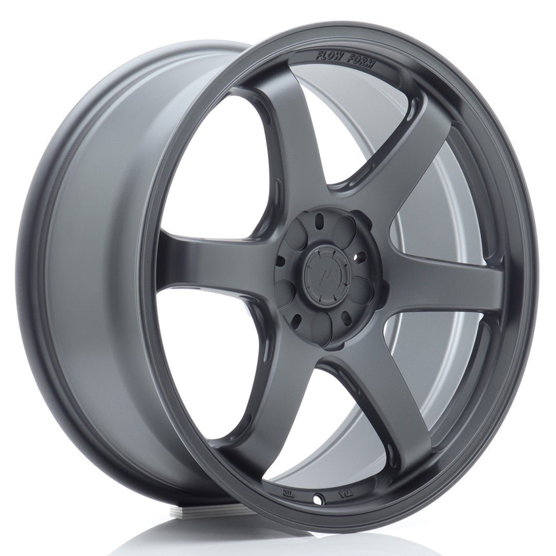 Jante Japan racing Wheels SL03 19x9 ( 5 trous - sur mesure ) ET20-45 5H BLANK Matt Gun Metal - MS accessoires Auto