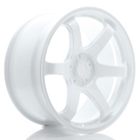 Jante Japan racing Wheels SL03 19x9,5 ( 5 trous - sur mesure ) ET20-35 5H BLANK Blanche - MS accessoires Auto