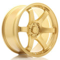 Jante Japan racing Wheels SL03 19x9,5 ( 5 trous - sur mesure ) ET20-35 5H BLANK Or vierge - MS accessoires Auto