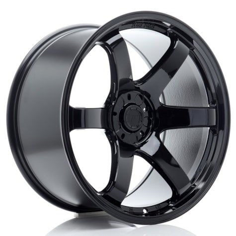 Jante Japan racing Wheels SL03 20x10,5 ( 5 trous - sur mesure ) ET0-20 5H BLANK Noire brillante - MS accessoires Auto