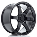 Jante Japan racing Wheels SL03 20x10,5 ( 5 trous - sur mesure ) ET15-50 5H BLANK Noire brillante - MS accessoires Auto