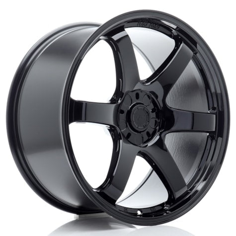 Jante Japan racing Wheels SL03 20x10,5 ( 5 trous - sur mesure ) ET15-50 5H BLANK Noire brillante - MS accessoires Auto