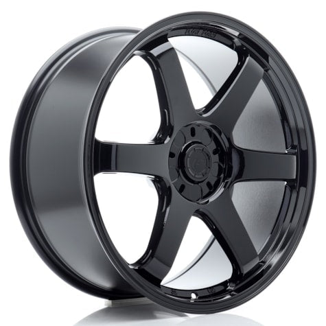 Jante Japan racing Wheels SL03 20x9 ( 5 trous - sur mesure ) ET20-51 5H BLANK Noire brillante - MS accessoires Auto