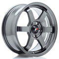 Japan Racing JR-3 16x7" 4x100 ET25, Gunmetal - MS accessoires Auto