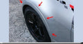 Jeu d'Ailes arrière Nissan 350Z Z33 2002 - 2008 en fibre de verre - MS accessoires Auto