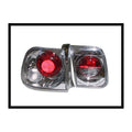 Jeu de feux Arrière Honda Civic '96 4P. - MS accessoires Auto